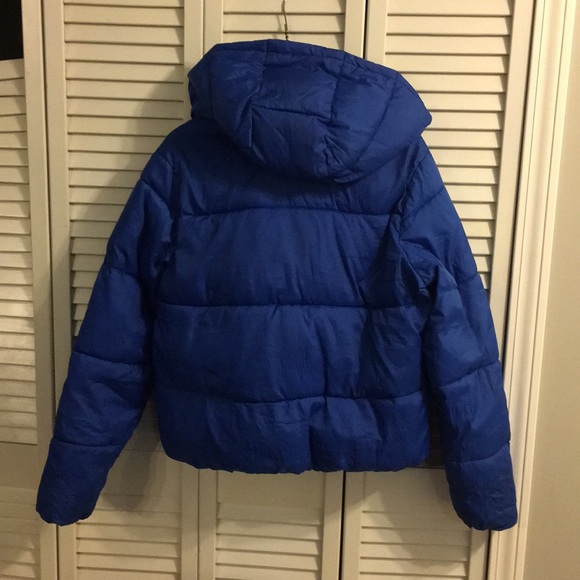 SMALL BLUE PUFFER COAT - Picture 4 of 4
